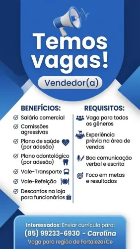 VENDEDOR(A)