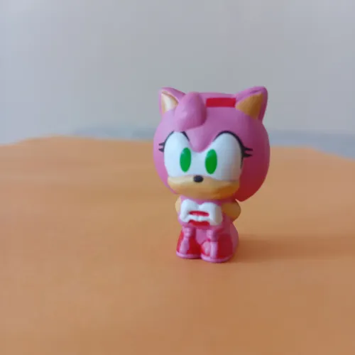 Gogo Amy de Sonic da Cacau Show.