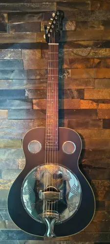 Violão Fender Top Hat resonator- Rarissimo, Original e Impecável!