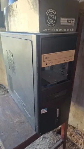 PC Intel Celeron Completo Barato - Ideal para Escritório/Estudo