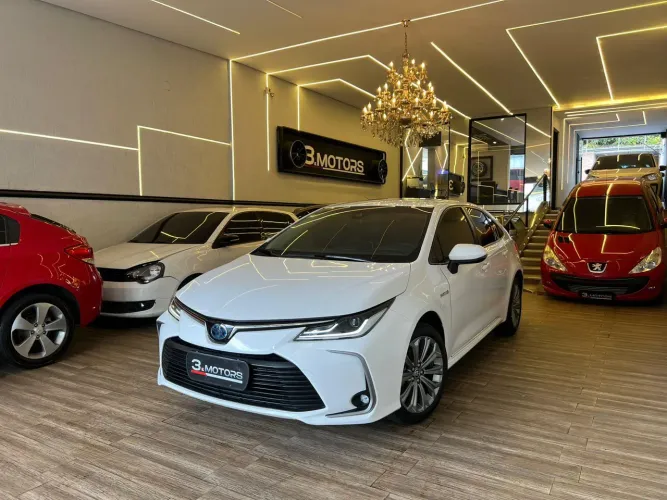 Toyota Corolla Altis Prem. Hybrid 1.8 Flex AUT 2021