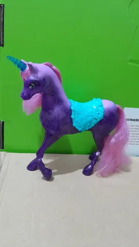 Unicórnio cavalo Dreamtopia da Barbie