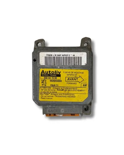 Módulo central Peugeot 206 1998 á 2008 N°550541500