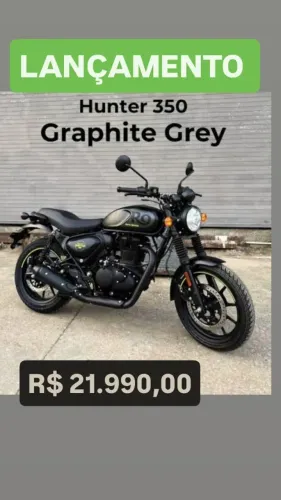 Royal Enfield Hunter 2027 *Tarlé 21- *