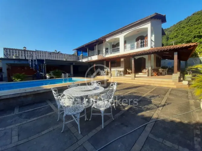 Casa de Condomínio à venda com 837,00m² e 5 quartos em Anil, Rio de Janeiro - rj