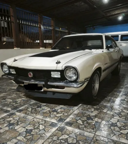 Ford Maverick Super Luxo Coupe V8 16V Gasolina 2P Manual 1975