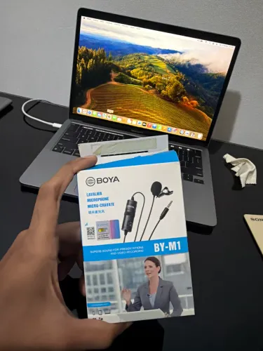 Microfone BOYA