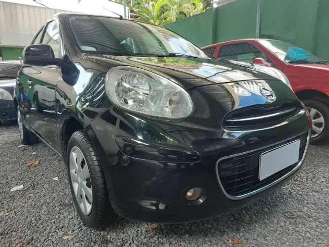 Nissan March S 1.6 16V Flex Fuel 5P 2014