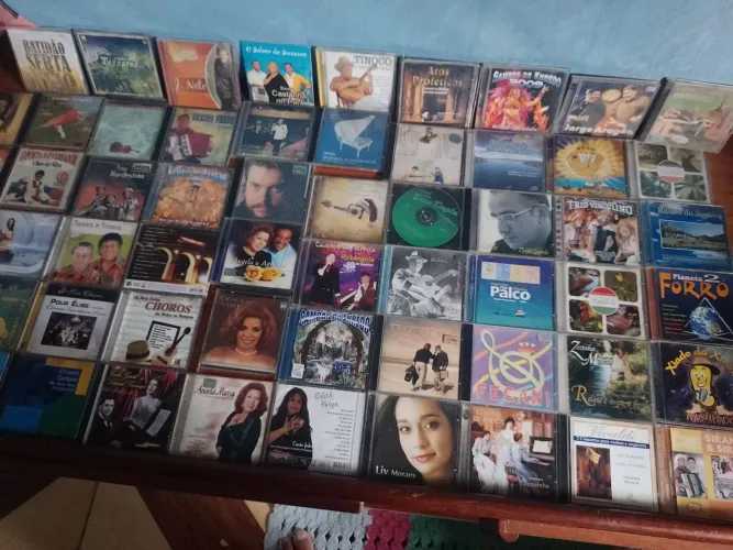 Vendas de CDs