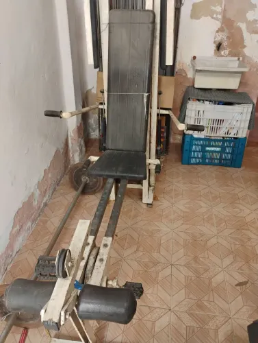 Estação de musculação atletic 2000