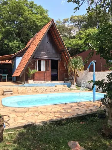 Chalé aconchegante em Juatuba 