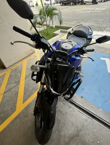 Yamaha Fazer 250 Impecável E Com Revisões Na Concessionária