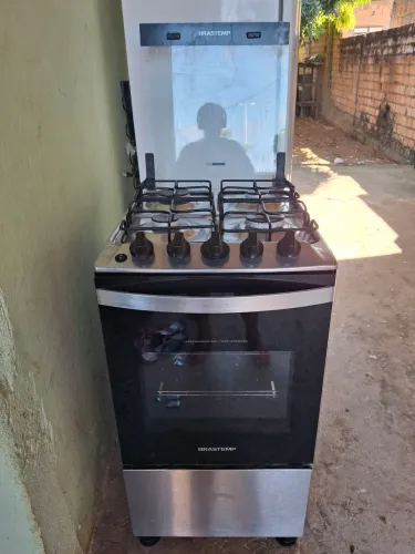 FOGÃO BRASTEMP