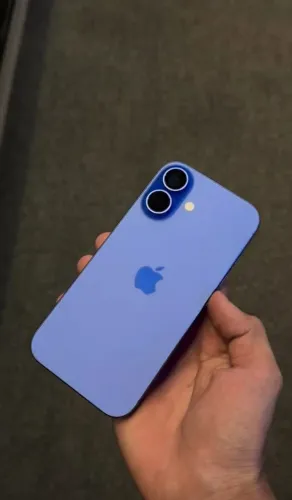 iPhone 16 Azul 128 GB 6 meses de garantia