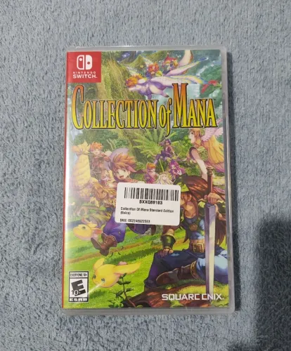 Collection of Mana Switch - NOVO LACRADO