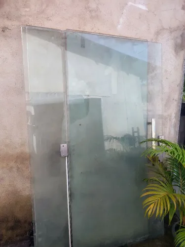 Portas de Blindex 