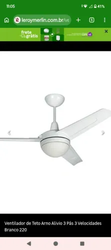 Ventilador de teto