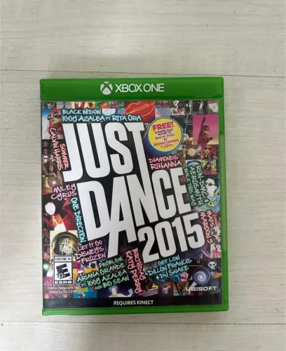 JUST DANCE 2015 XBOX ONE (USADO/SEMI NOVO)