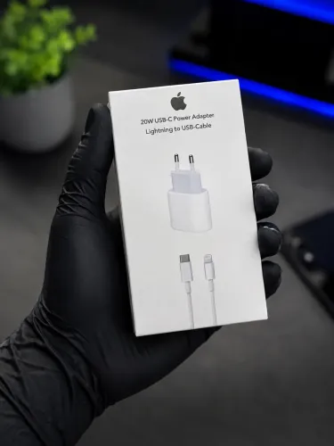 Carregador Turbo iPhone - Tipo C e Light