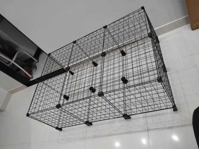 Cercadinho para animais pequenos (Coelho, cachorro, gato, porquinho da índia)