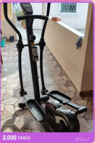 Elíptico Semi profissional 