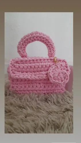 Bolsa de crochê
