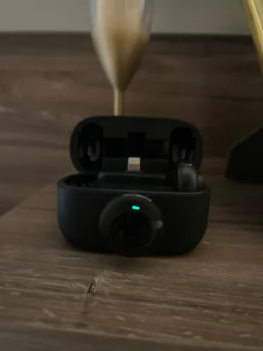 Vendo microfone de lapela 