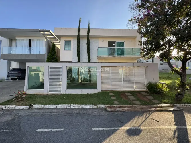 Casa em Condomínio para Locação em Vespasiano, Rosa dos Ventos, 4 dormitórios, 1 suíte, 3