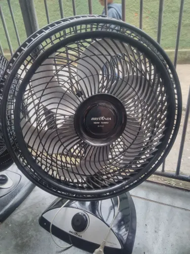 Ventilador Britânia 40cm 160w turbo bvt450