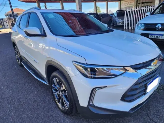 Chevrolet Tracker Premier 1.2 Turbo 12V Flex AUT 2021