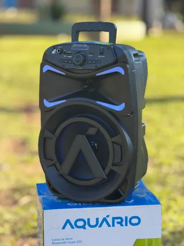 Caixa de Som Bluetooth 250w alta com grave