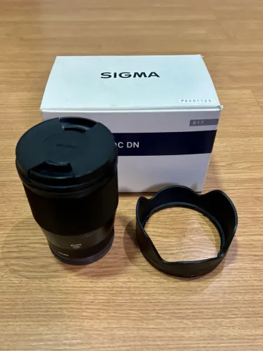 Lente Sigma 16mm 1.4 Sony
