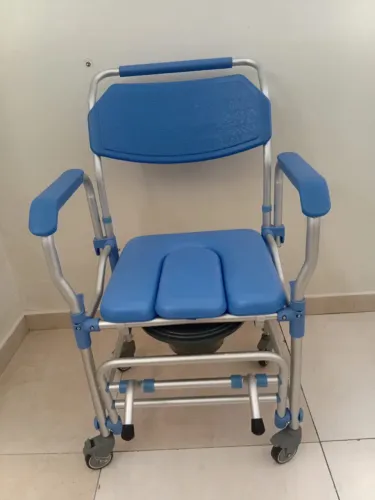 Cadeira de Banho em alumínio