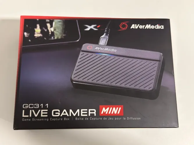 Placa de Captura Avermedia Live Gamer Mini GC311