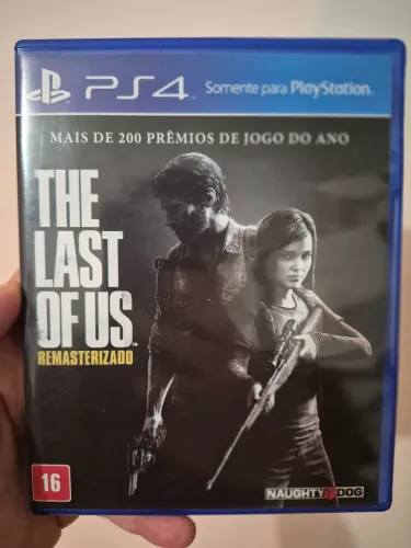 Jogo PS4 The Last of Us Remaster Excelente Estado