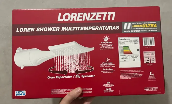 Chuveiro Lorenzetti