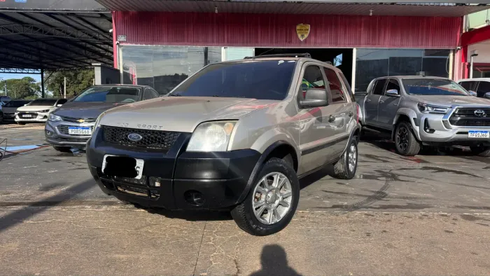 Ford Ecosport XLS 1.6/ 1.6 Flex 8V 5P 2007