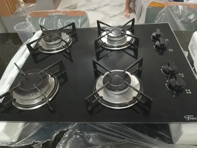 Fogão a gás Cooktop