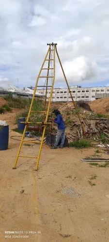  Sondagem spt e Fundações e Poços Semi-artesianos ?