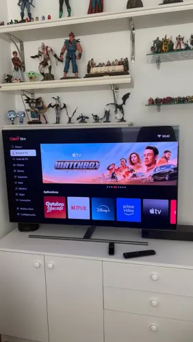 Smart TV Samsung QLED 55? 4K 120Hz - Modelo Q7FN