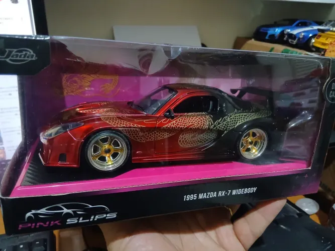 Miniatura mazda rx7 jada 1:24