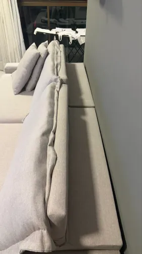 Sofá retrátil reclinável ótimo estado 250cm