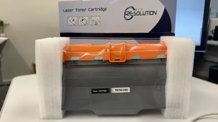Toner Brother TN750 Pro Resolution Lacrado 3 unidades