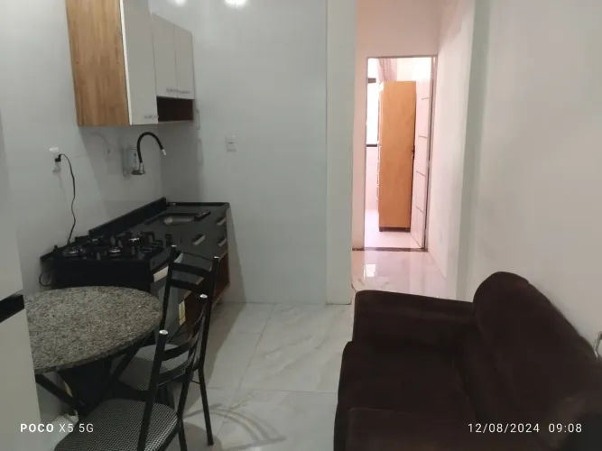   Quartos e Sala mobiliado em Villas do Atlântico. Também temporada 