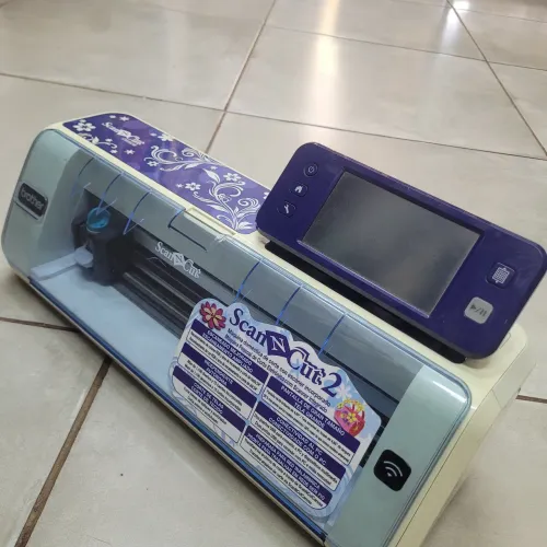 Maquina de Corte e Recorte BROTHER ScanNCut CM650W