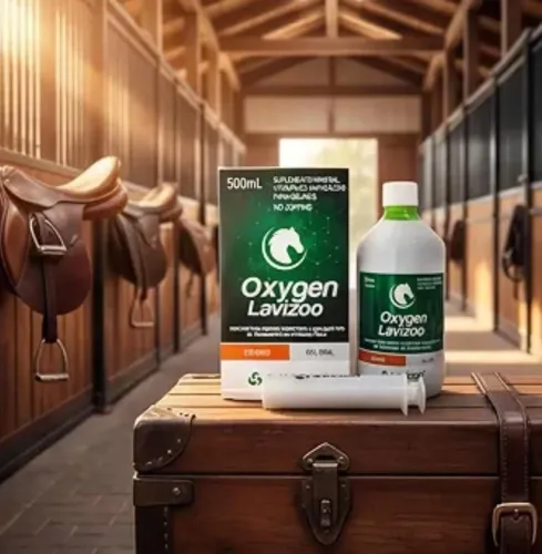 Suplemento mineral para equinos
