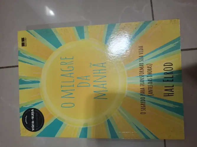 Livro O milagre da Manhã 