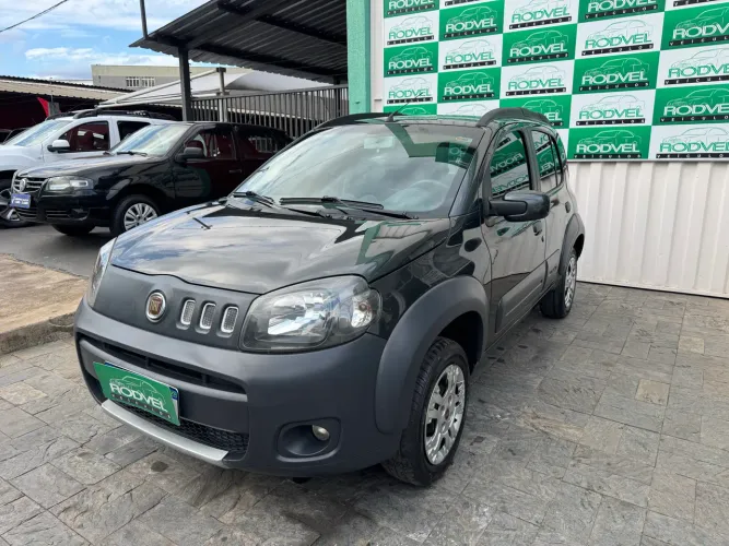 Fiat Uno WAY Celeb. 1.0 EVO Fire Flex 8V 5P 2012