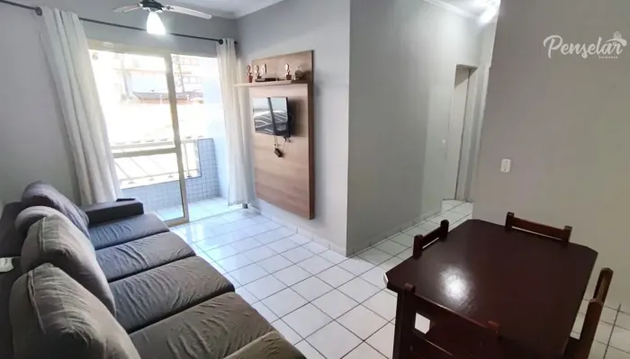 Ubatuba Apartamento à venda 2 dormitórios suíte churrasqueira na varanda piscina