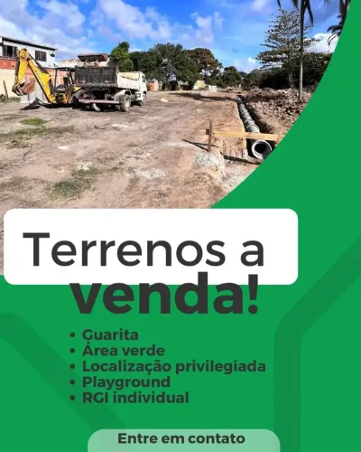 Loteamento em lançamento em Guaratiba bem próximo ao park shopping com RGI
